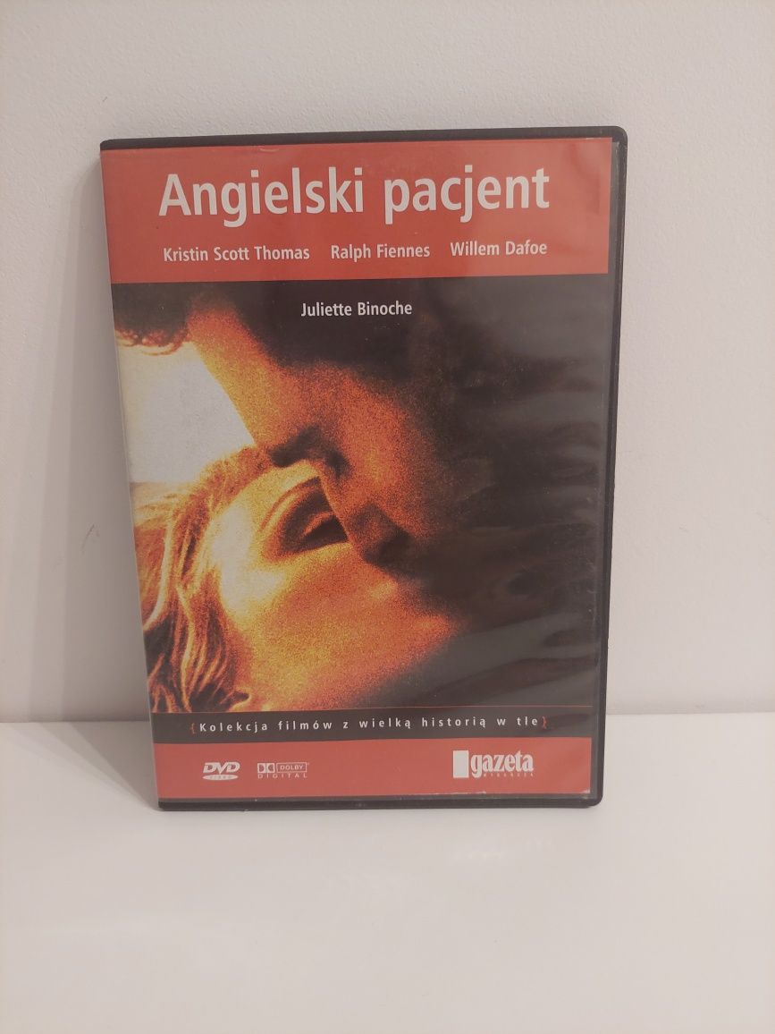 Angielski pacjent film DVD