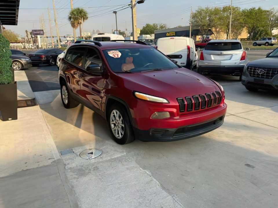 2017 Jeep Cherokee