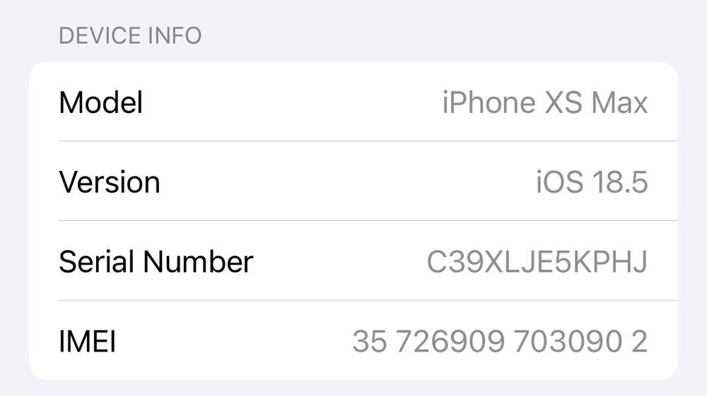 iPhone XS 256GB — елегантність у твоїх руках