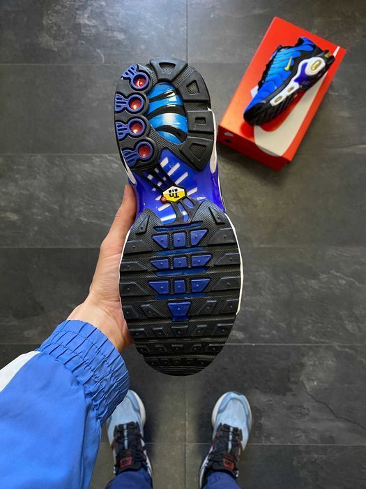 !SALE! Nike Air Max Plus TN Hyper Blue 36 38 39 40 41 42 43 44 45 46