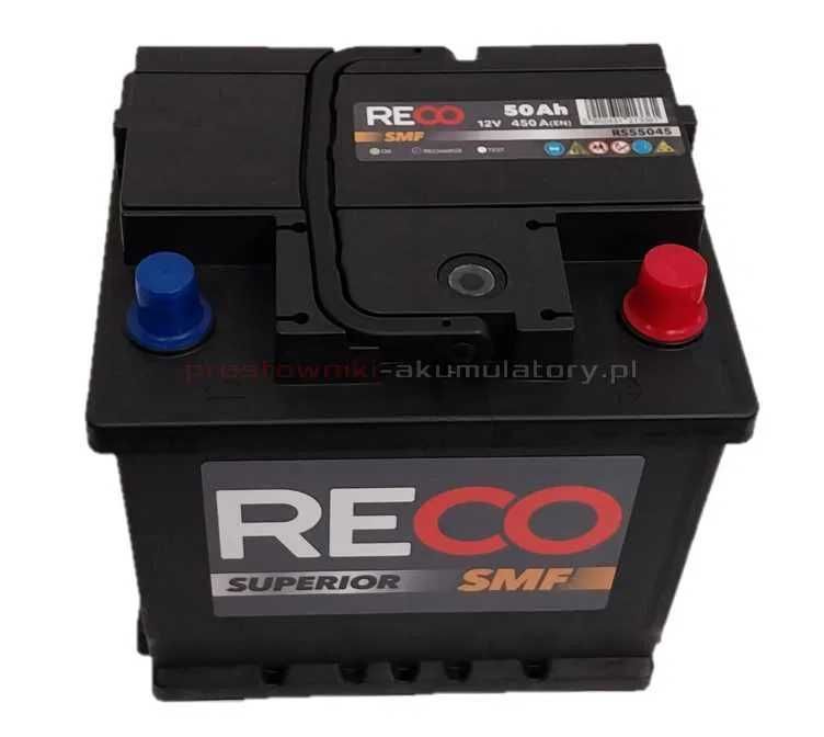 Akumulator RECO 50Ah 450A Grunwaldzka 33