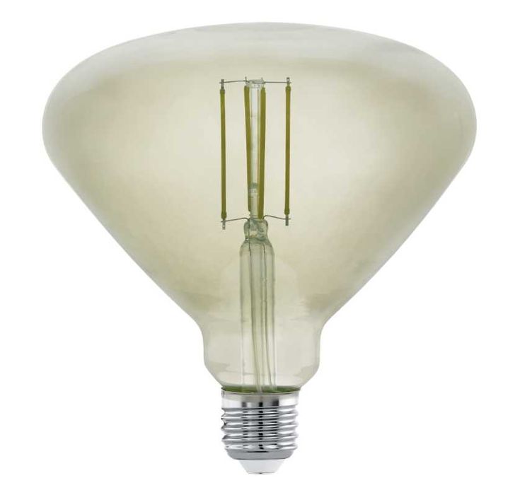 Żarówka LED E27 4W Vintage – ściemniana, 360lm, bursztynowe szkło