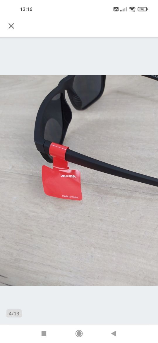 ALPINA NACAN III Okulary przeciwsłoneczne Unisex OUTLET

Powystawowe.