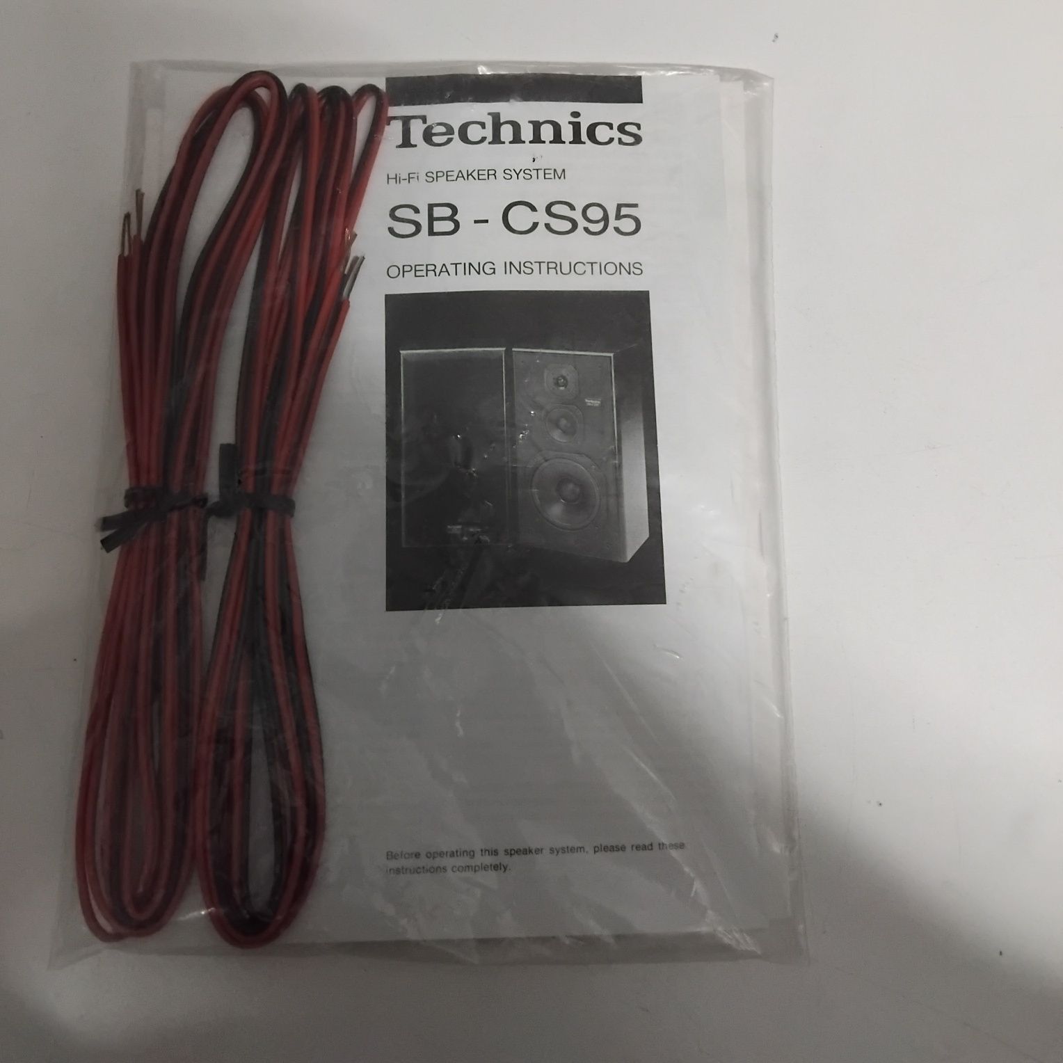 TECHNICS colunas SB-CS95