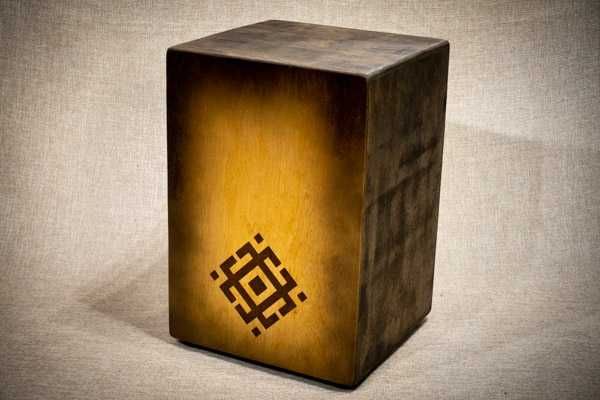 Кахон (cajon) барабан з налаштуванням баса, професійний звук Рукоділля