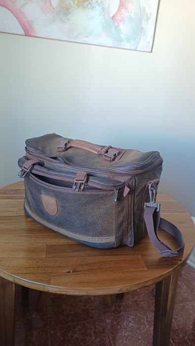 Mala em couro para fotografia - SOLIDEX