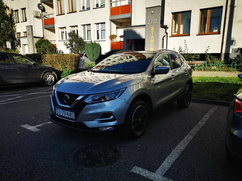 Nissan Qashqai Pierwszy wł., salon PL, serwisowany ASO, panorama, bezwypadkowy