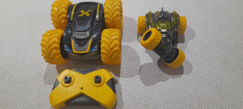 Camaleão+Carro telecomandado+Robot+Lançador Spider Man