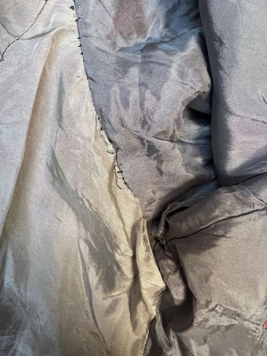 marynarka tweed digel L 58 dobry skład żywa wełna virgin woal bawełna