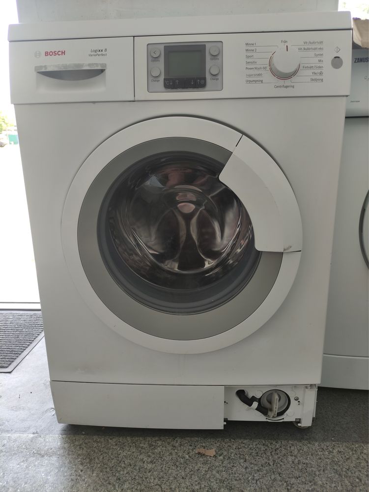 Продам пральну машину Bosch VarioPerfect LOGIXX 8, 8 кг. Гарантія.