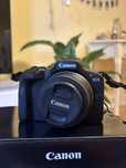 Canon R100 +kit ( com lente 18-45mm e cartao de memoria)