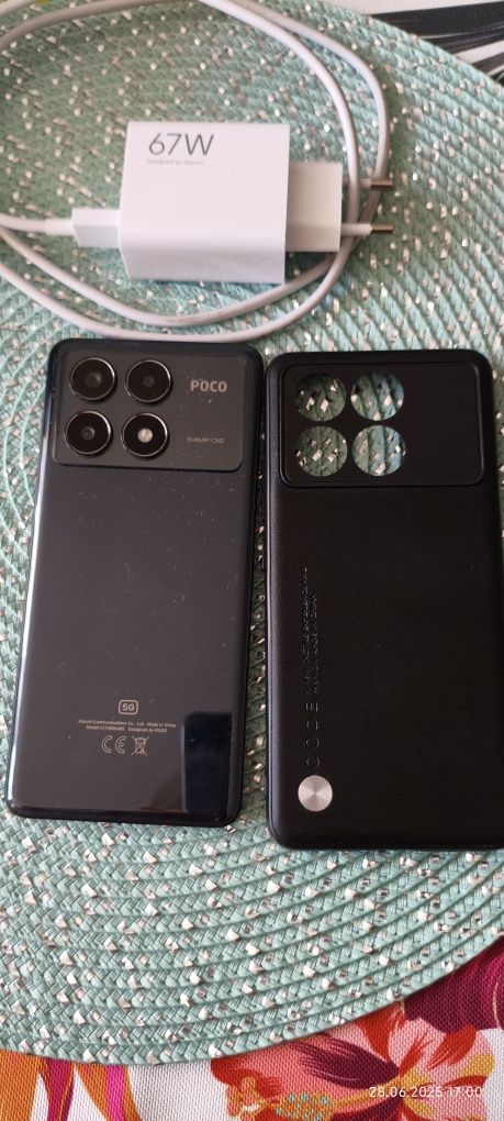 Telefon Poco X6 Pro 5G, jak NOWY!