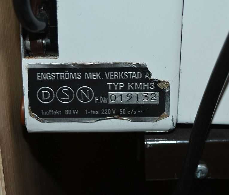Magiel elektryczny na zimno Cylinda