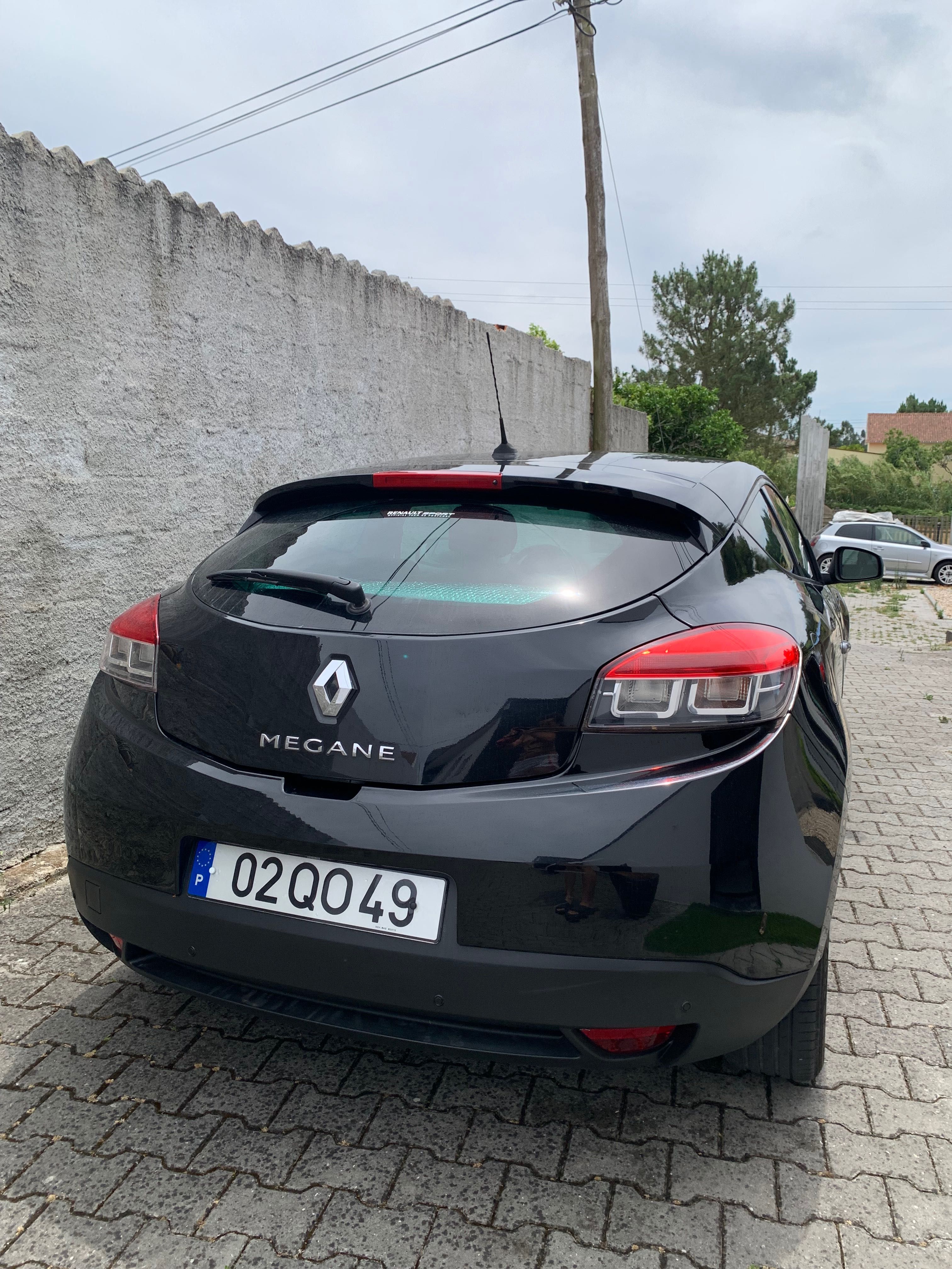 Megane Coupé 3 2012