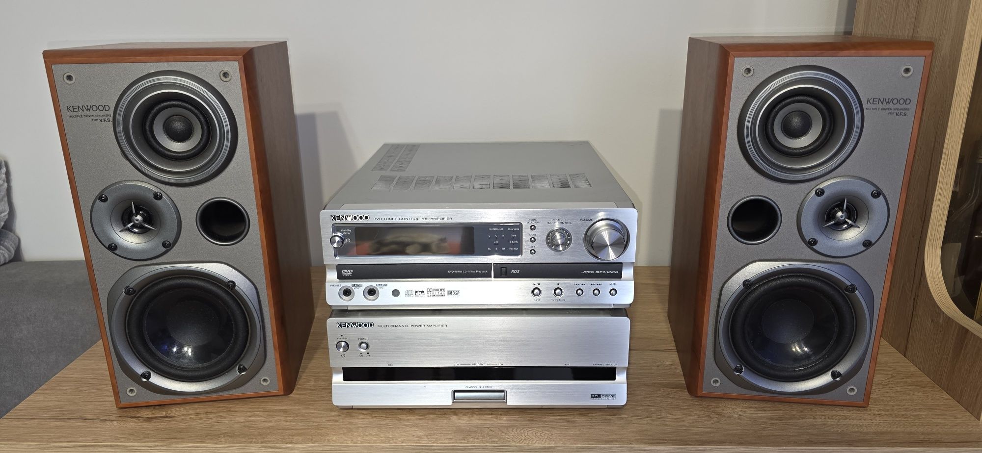 Kenwood AX 7 Mini wieża