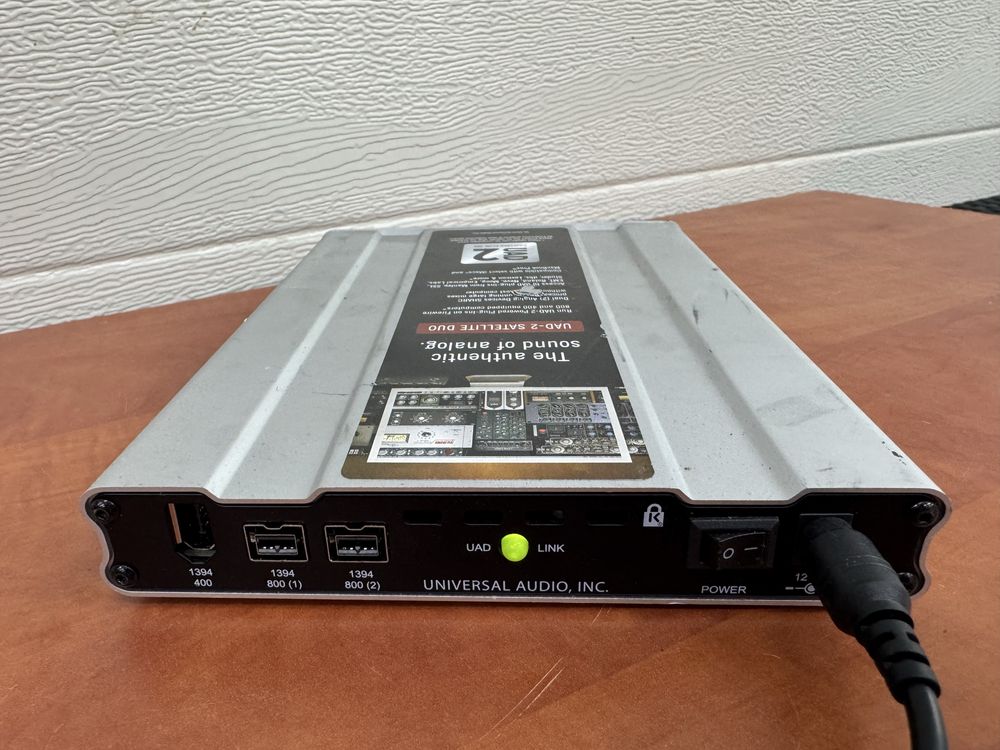 Interfejs z pluginami UAD 2 universal audio satellite duo dual nie spr