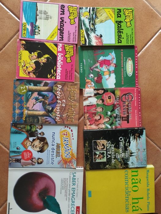 Livros diversos - vários