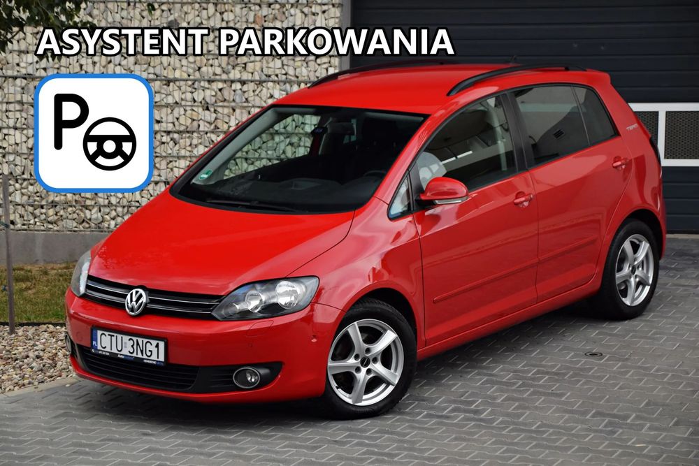 Volkswagen Golf Plus TEAM / Benzyna / ParkAssist Navi GrzaneFotele Alufelgi / GWARANCJA