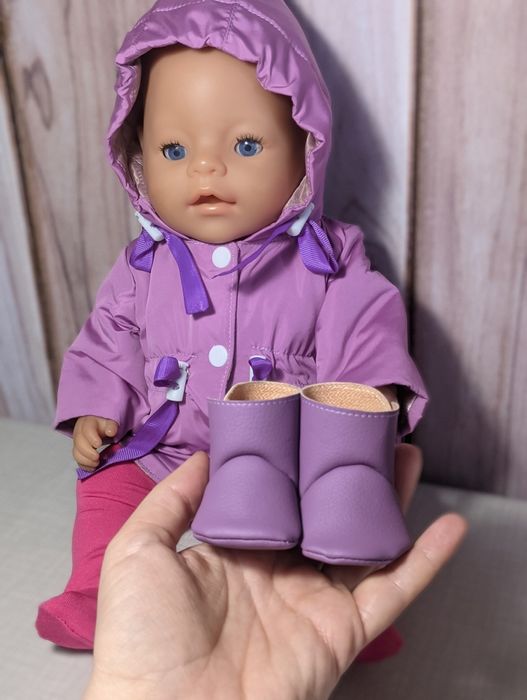 Лялькове взуття. Взуття для бебі Бон та інших пурсів. Обувь куклам.