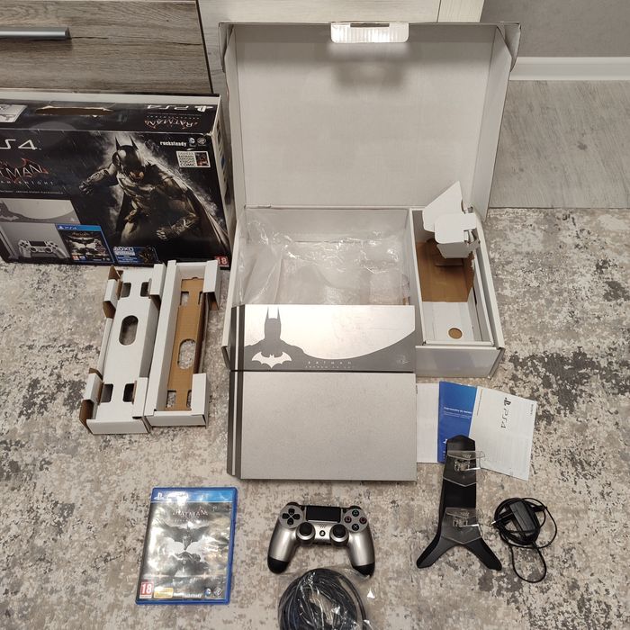 Ps 4 1 ТБ Ігрова приставка лімітована Sony playstation 4 ,