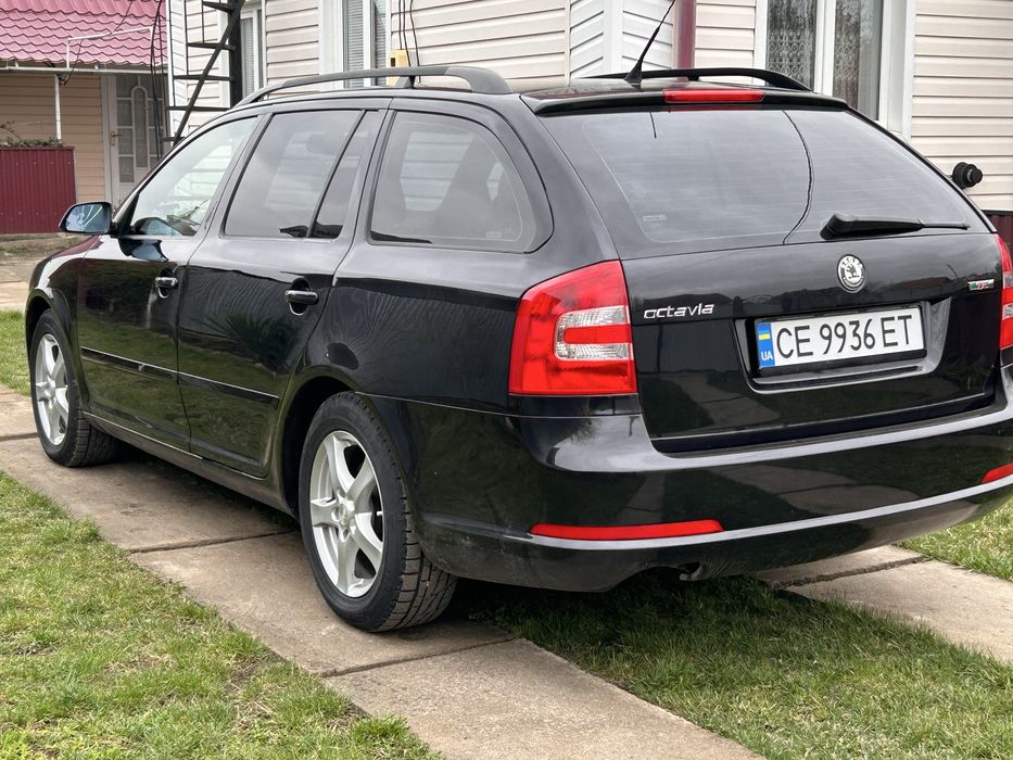 Октавіа а5 vrs 2.0tdi 175к.с. 125кіловат