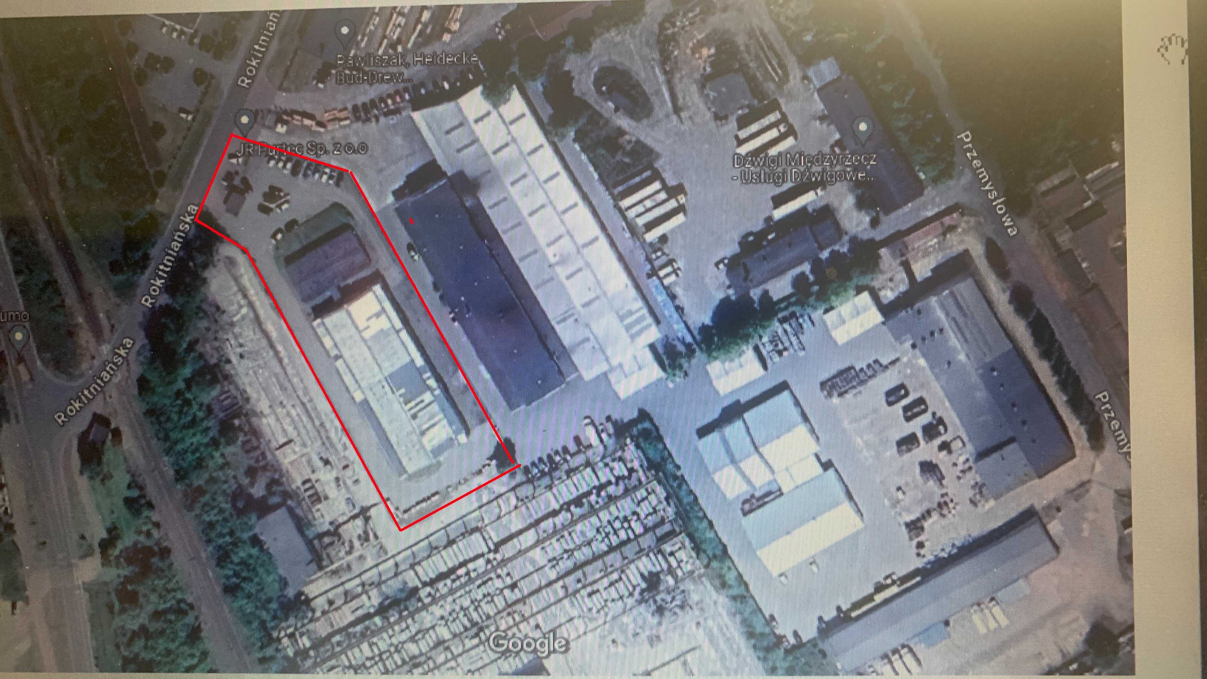 Wynajmę w Międzyrzeczu hala magazynowo/produkcyjna o powierzchni 1500m