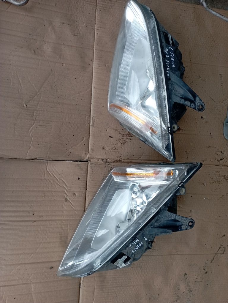 Lampa przednia lewa ford focus MK2 wersja europejska