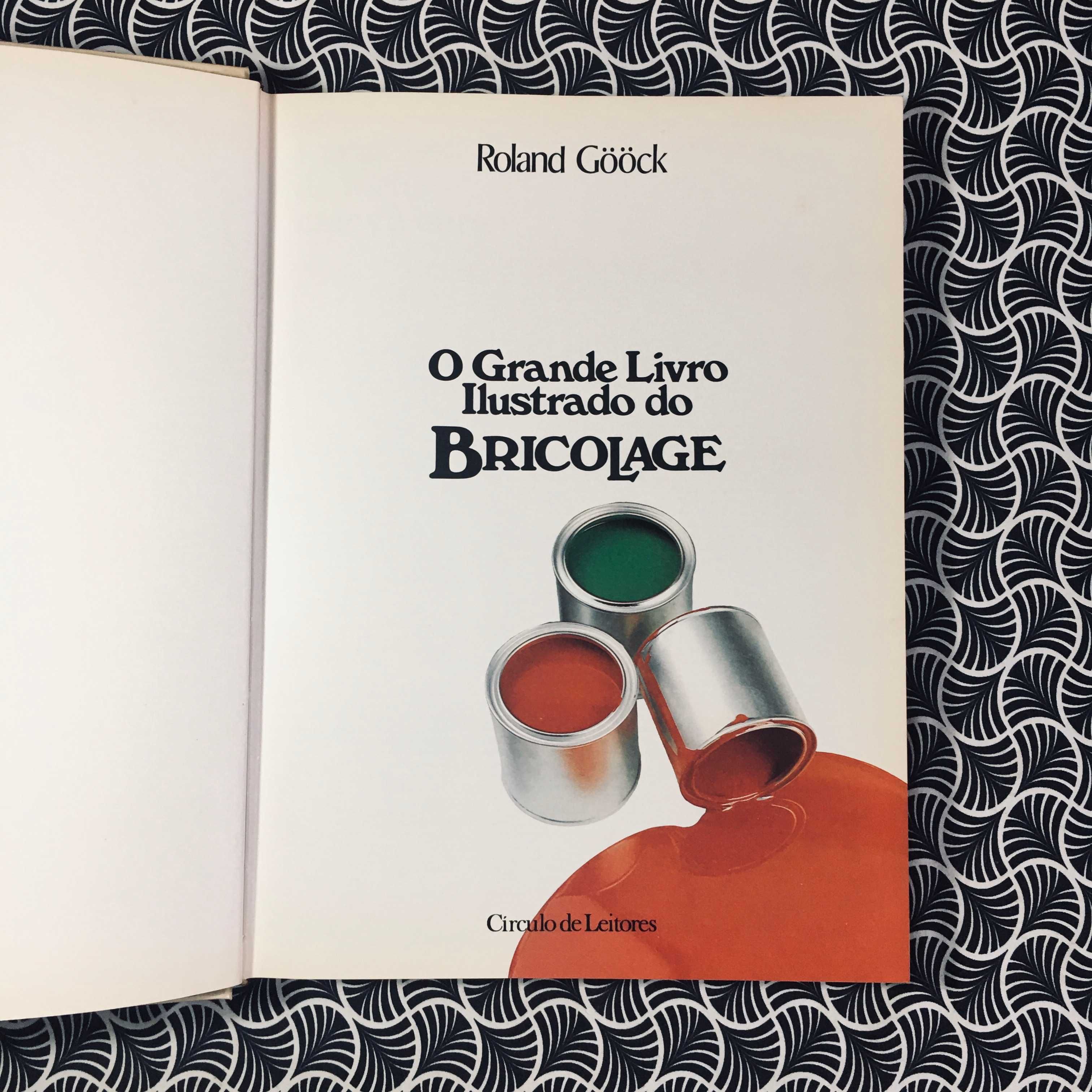 O Grande Livro Ilustrado do Bricolage - Roland Goock
