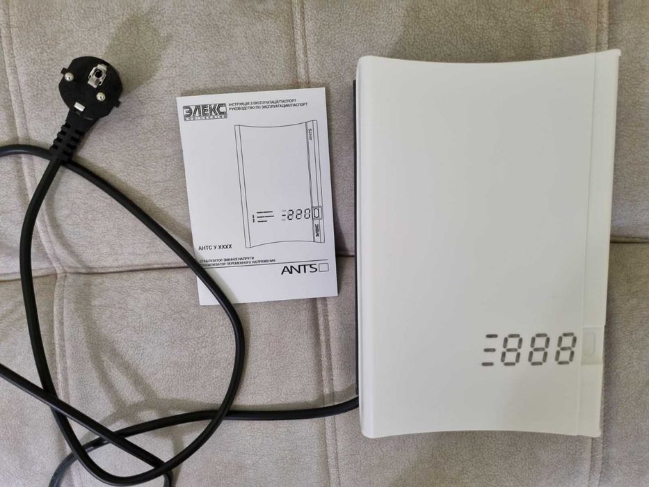 Стабілізатор Елекс АНТС600 для котла, холодильника на 600Вт АКЦІЯ