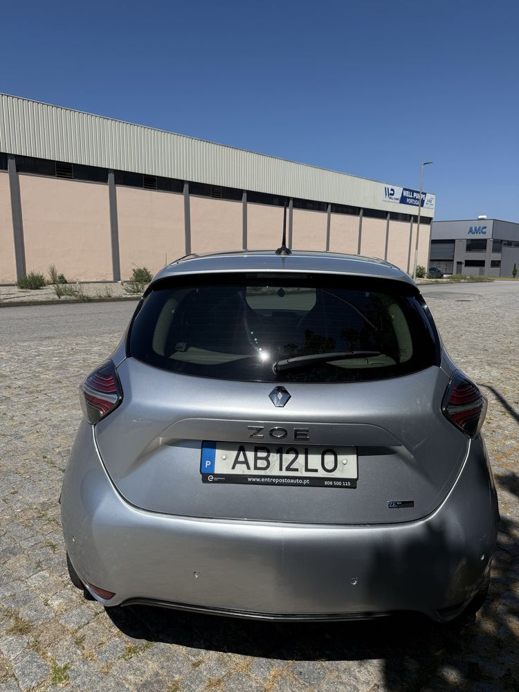 Renault Zoe 50 kw CCS2 Bateria propria