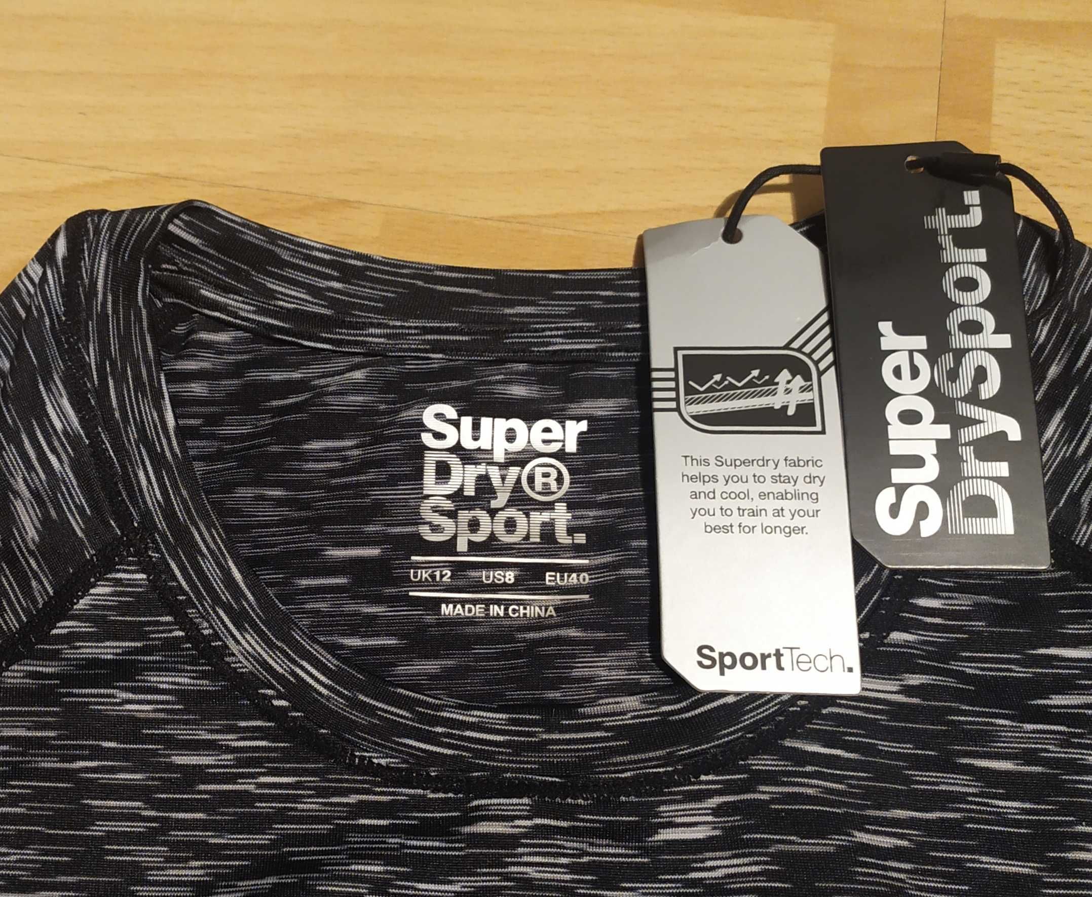 Koszulka treningowa damska Superdry Sport