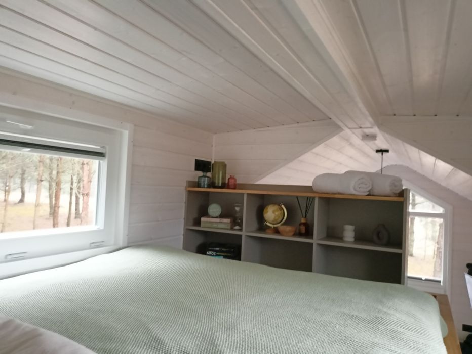 Tiny house, domek z jacuzzi na wynajem
