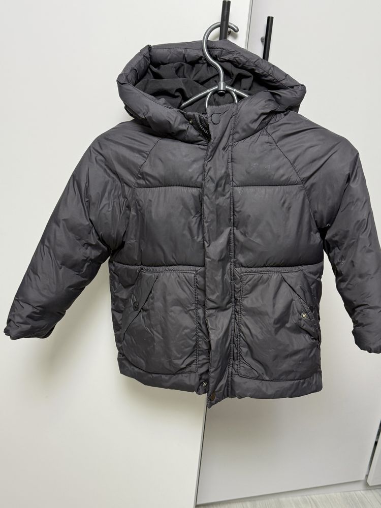 Куртка zara 104 дитячий одяг