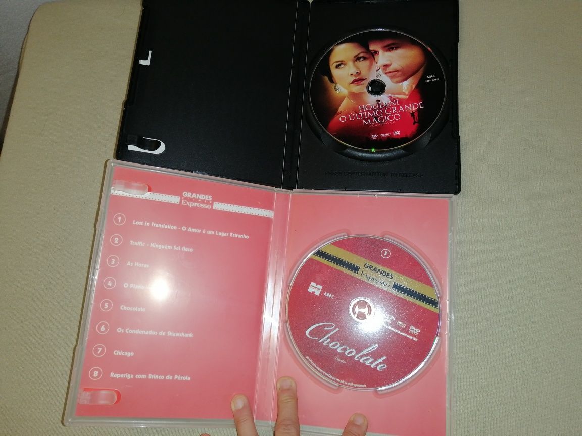 Conjunto de 3 Dvds