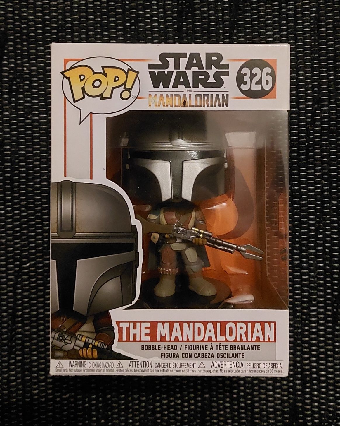 Funko Pop Star Wars The Mandalorian - Din Djarin