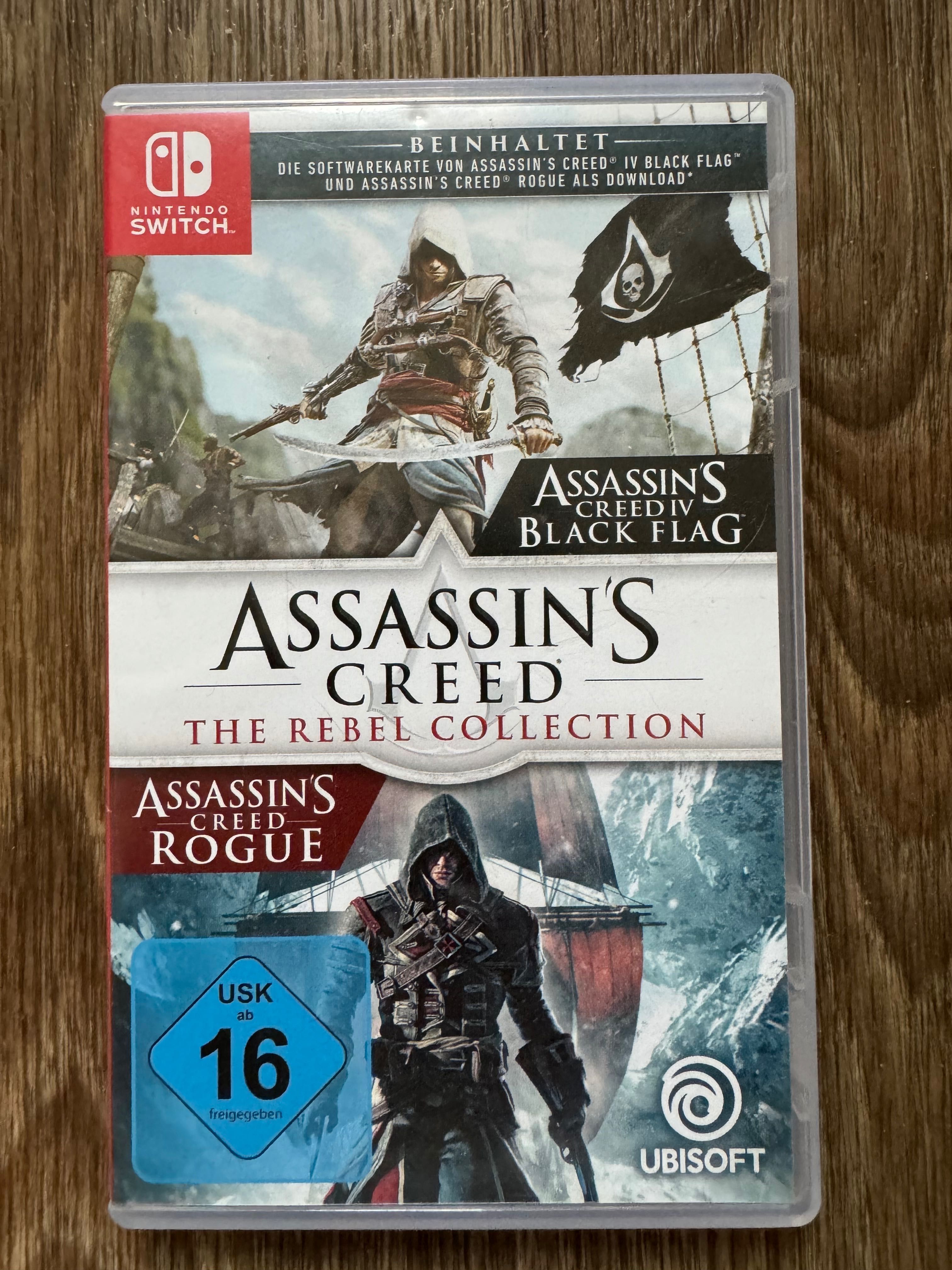Assassin's Creed: The Rebel Collection  для Nintendo Switch