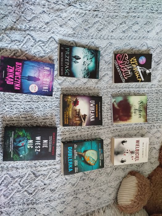 "Nie wiesz nic" Marcel Moss