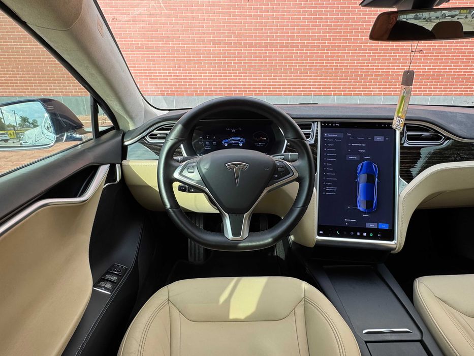 Tesla Model S 2016 рестаилинг