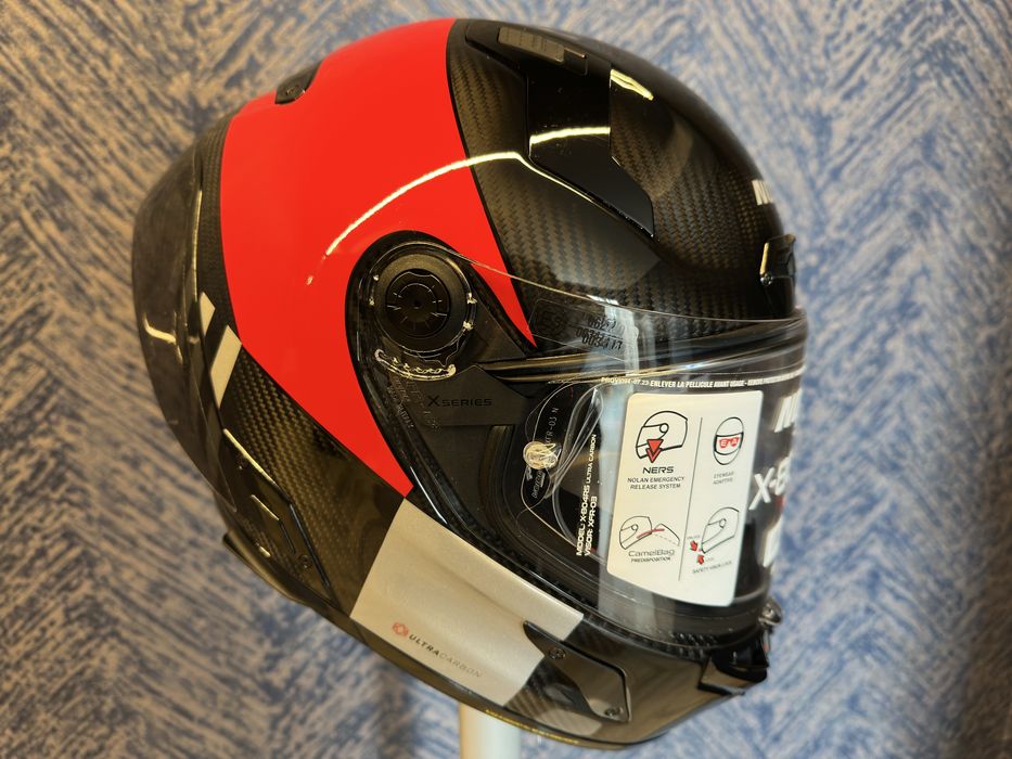 Знижка Мотошолом Nolan X-804 RS Ultra Carbon