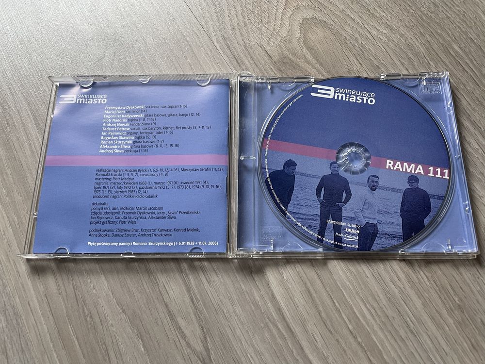 Rama 111 - Swingujące 3-miasto CD