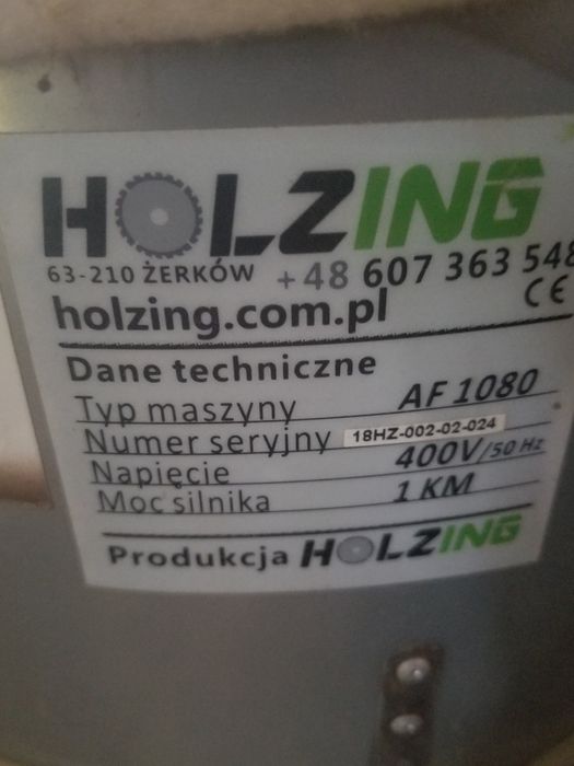Odciąg trocin Holzing