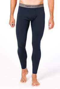 Męskie Długie Leginsy super.natural M Base Tight 175 Rozmiar L