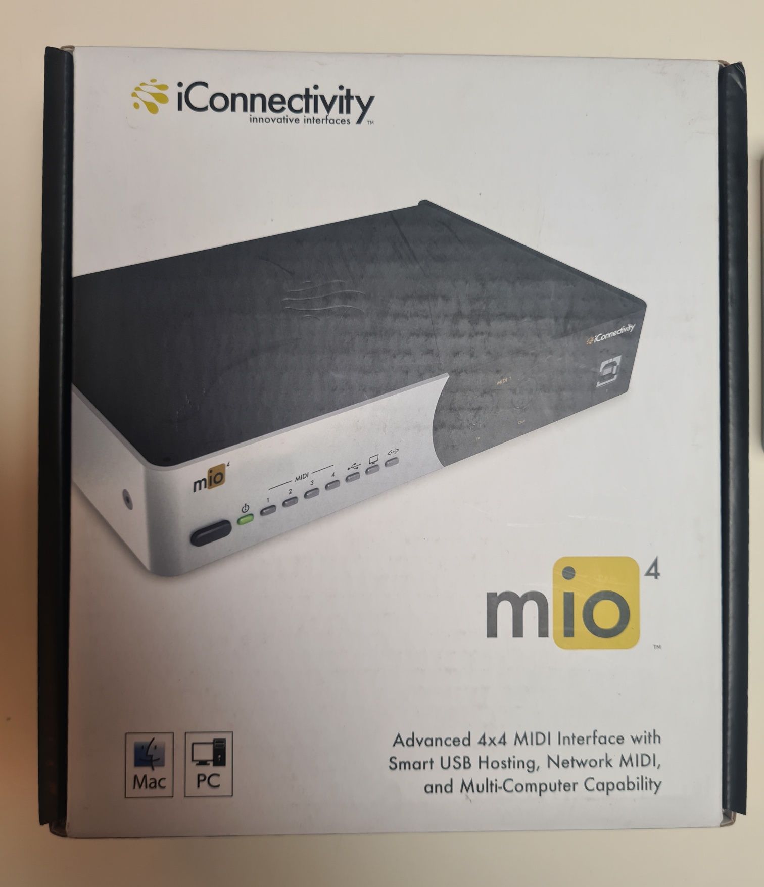 iConnectivity mio4 4x4 MIDI Interface