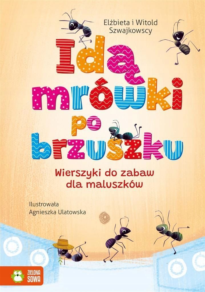 Idą Mrówki Po Brzuszku