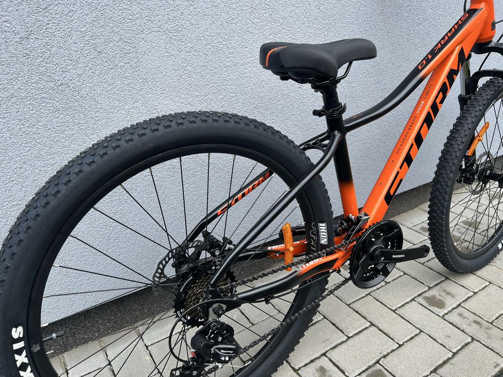 Rower Storm mtb 27,5” alu.