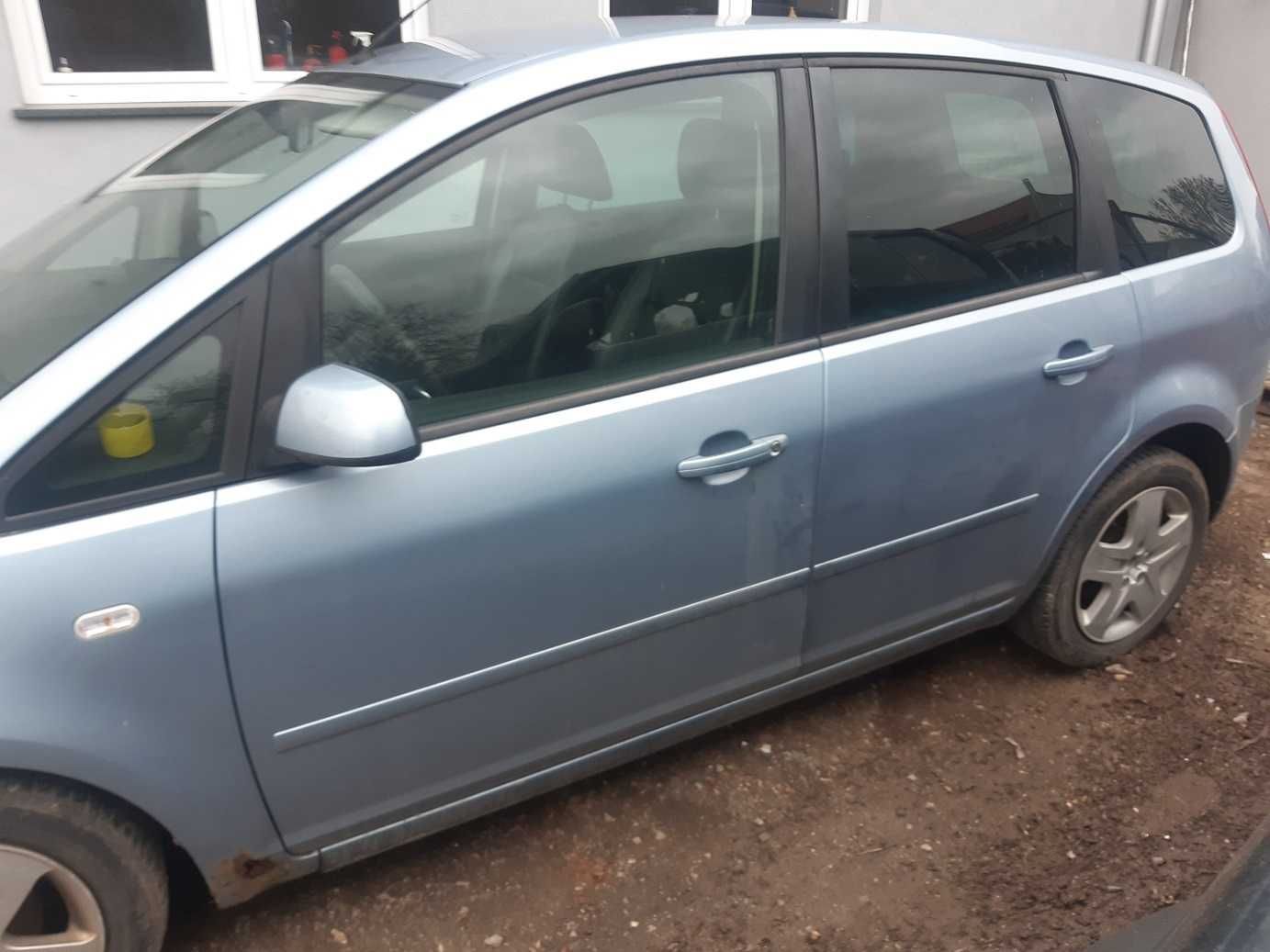 Ford Focus C max C-max 1.8 16v - drzwi lewe kompletne Z3
