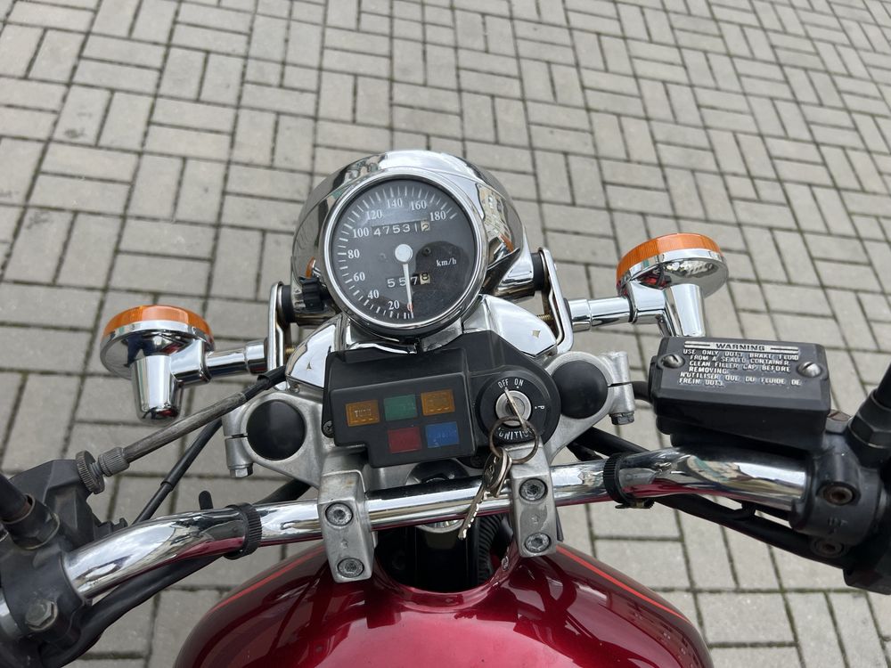 Kawasaki EL 250/125 zarejestrowane / RATY/ TRANSPORT