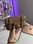 Torebka Gucci Marmont brown mini
