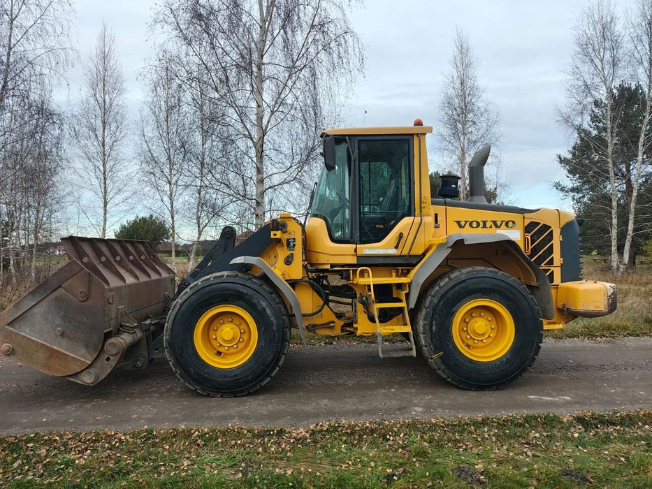 Volvo L60F  F60L  łyżka   wysokiego załsadunku   górnego   wsypu