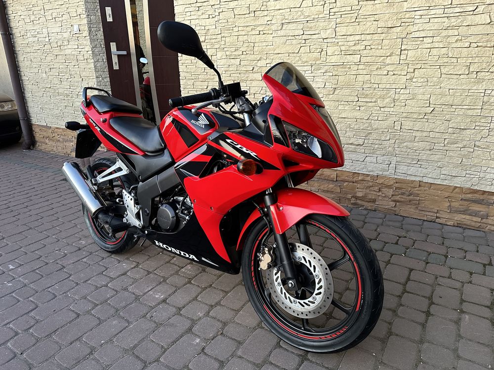 Honda CBR 125, 2010r. Kat.A1,B Super Stan! /TRANSPORT